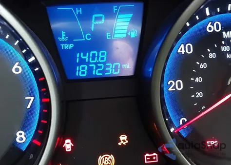 2012 Hyundai Tucson Gls z USA, uszkodzony, nr VIN KM8JU3AC3CU389471